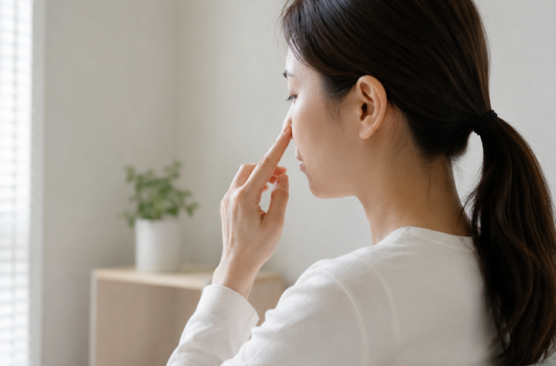 한쪽 코만 유독 막힌다면? 비염이 아니라 비중격만곡증일 수 있습니다