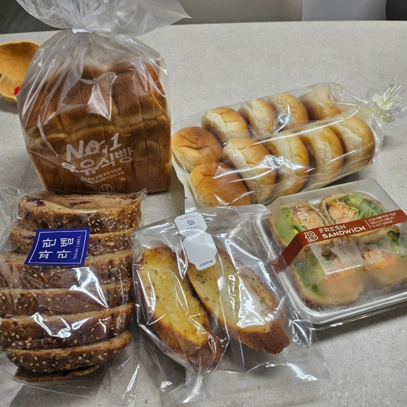 파리바게뜨 네이버페이 50% 할인 후기ㅣ23,300원→13,300원! 던킨·뚜레쥬르 행사까지