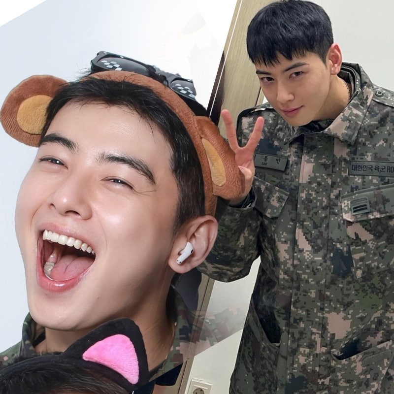 차은우 근황 군대, 벌크업한 모습부터 전역일까지