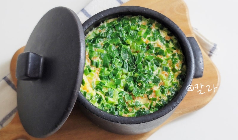 전자레인지 계란찜 뚝배기 만들기 부드러운 연두부 계란찜 물 비율