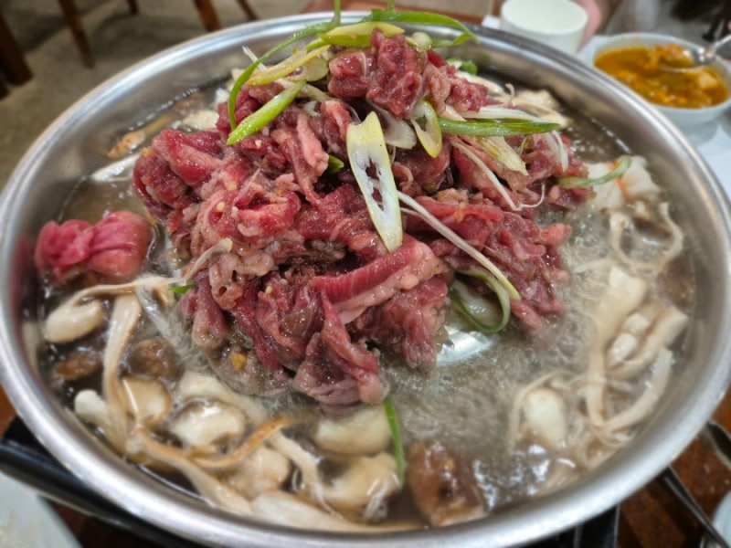 쏠비치 양양 리조트 내 식사 추천 셰프스키친 조식 부페 한식당 송이