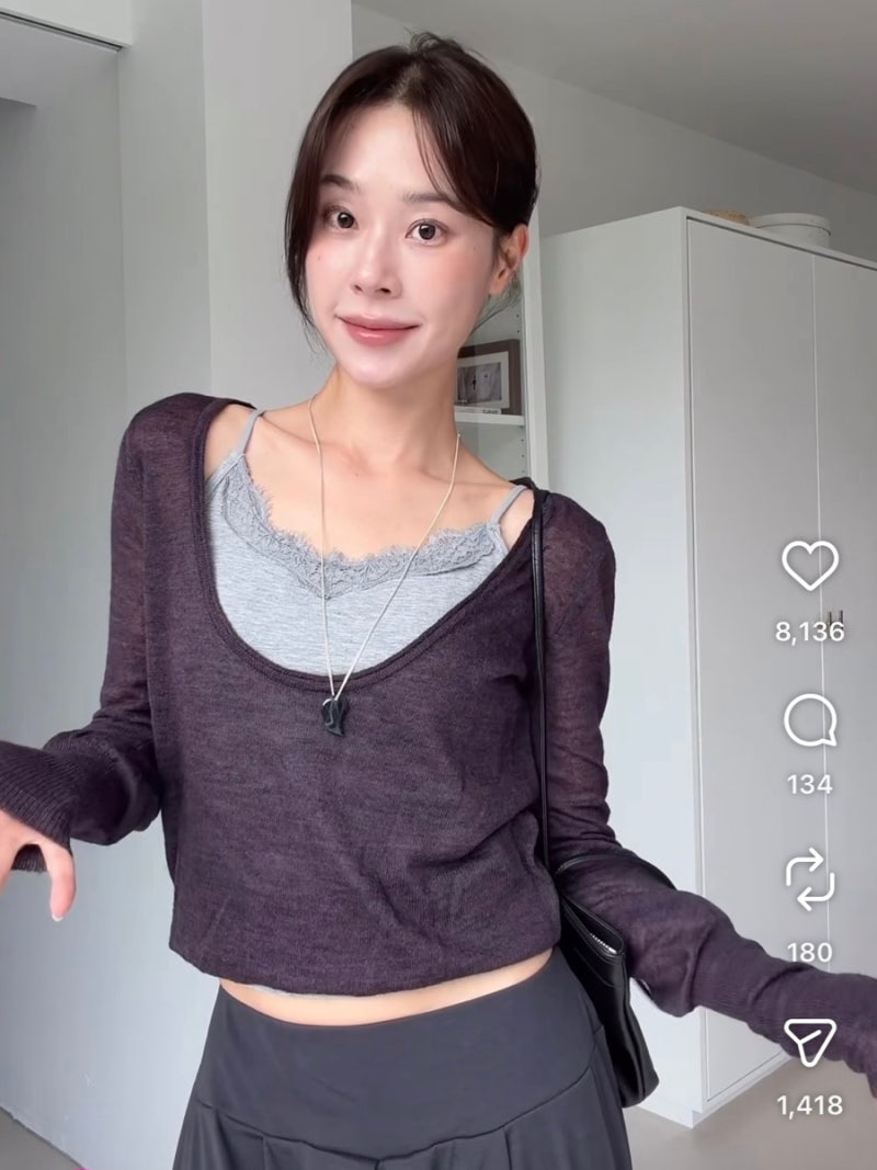 하트시그널 이주미 인스타 옷｜슬로우앤드 가을 위시리스트 6가지