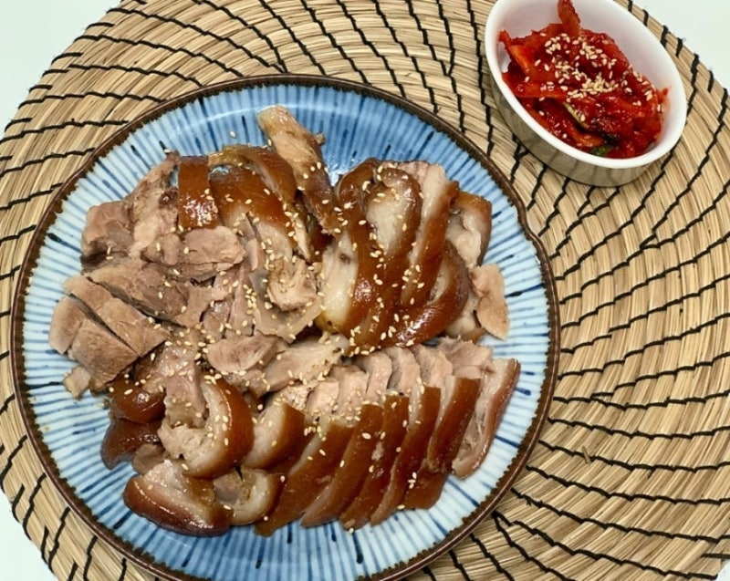 [레시피] 족발