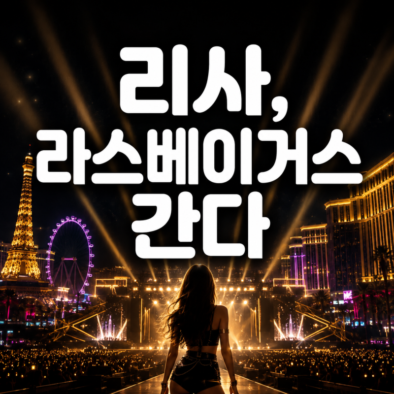 리사, 다음 무대는 라스베이거스…‘비바 라 리사’로 또 새로운 도전