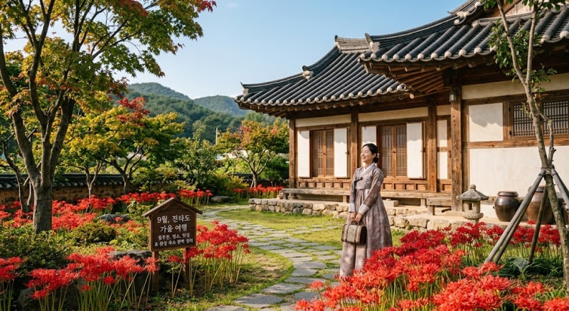 9월 전라도 가볼만한곳 추천 BEST 7 | 지역별 맛집·숙소 정리