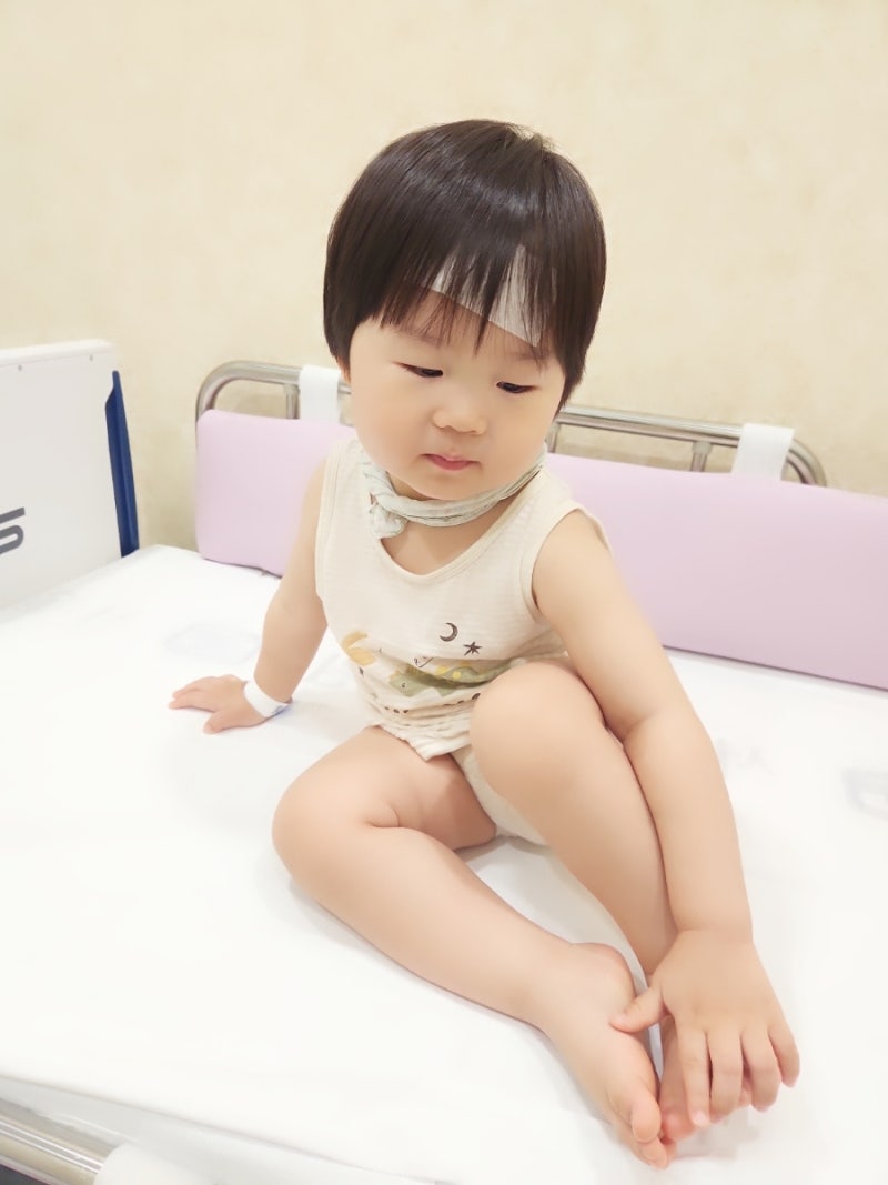 아기 아데노바이러스 증상 후기, 40도 고열 반복부터 기침, 인후통과 눈 불편함