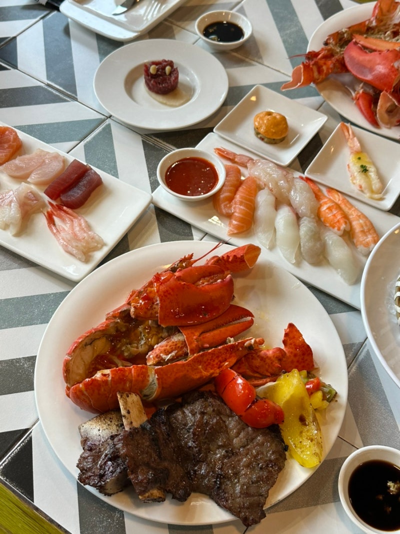 영등포 맛집 바이킹스워프 영등포타임스퀘어점｜랍스터 무한리필 제대로 즐긴 후기