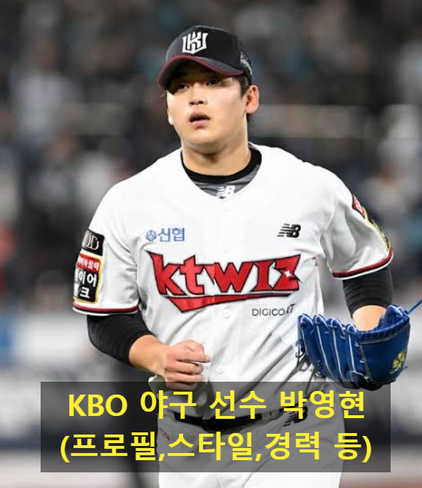 KBO 야구 선수 박영현(프로필,스타일,경력 등)