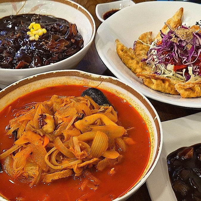 대구 달서구 짬뽕 맛집 진천동 중국집 가미동