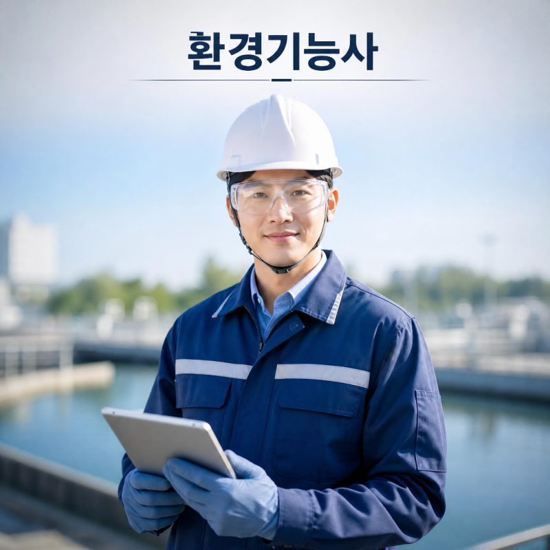 환경기능사 따면 바로 취업? 비전공자가 꼭 알아야 할 시험 난이도와 취업 현실