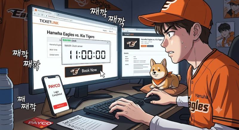 [프로야구] 대전 직관 필수! 한화 이글스파크 티켓 예매 성공 꿀팁 & 취소표·현장구매 총정리