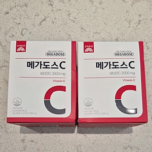 고려은단 비타민C 3000 메가도스, 왜 비타민C를 챙겨 먹어야 할까? 영국산 비타민씨 원료부터 ....