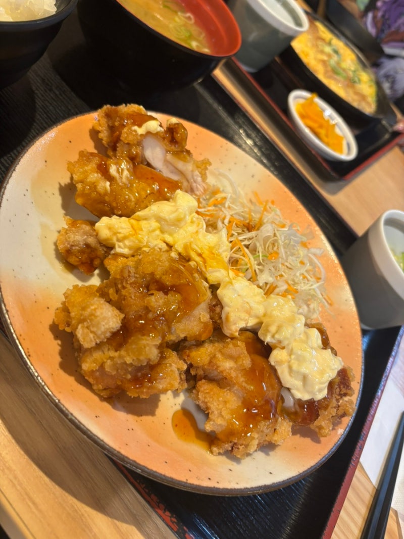 오사카 난바 맛집 일본 가정식 메시야 24시 센니치마에 현지인 맛집 오사카 돈카츠 치킨난반....