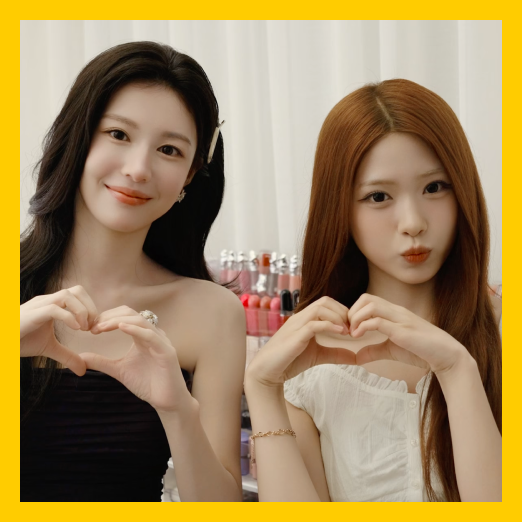 "<b>리센느 제나</b>" <b>고윤정</b> <b>닮은꼴</b>로만 불리던 08년생이 성덕이 된 날