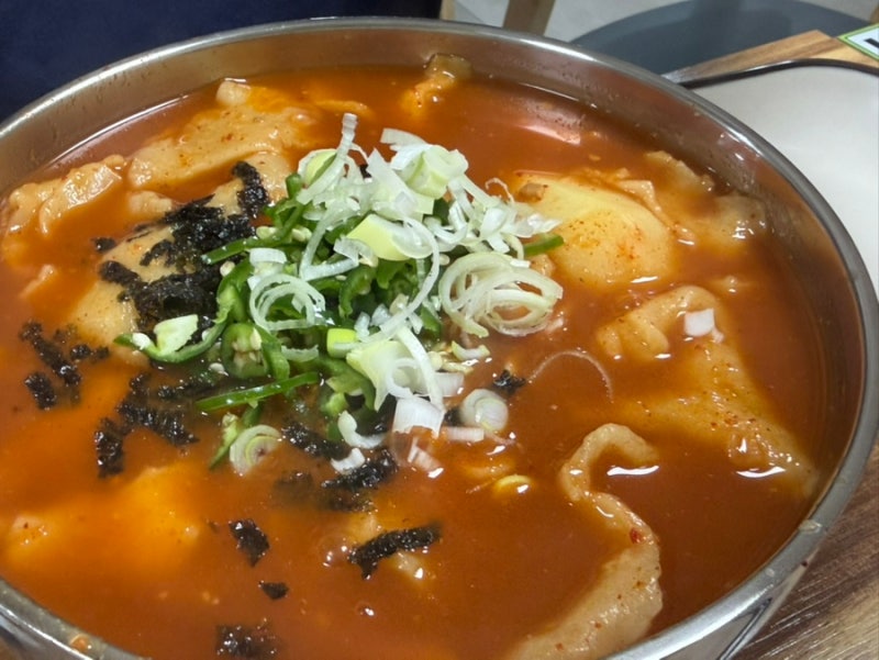 속초 맛집 옛날수제비｜얼큰한 장칼제비 먹고 온 후기(웨이팅/주차 꿀팁)