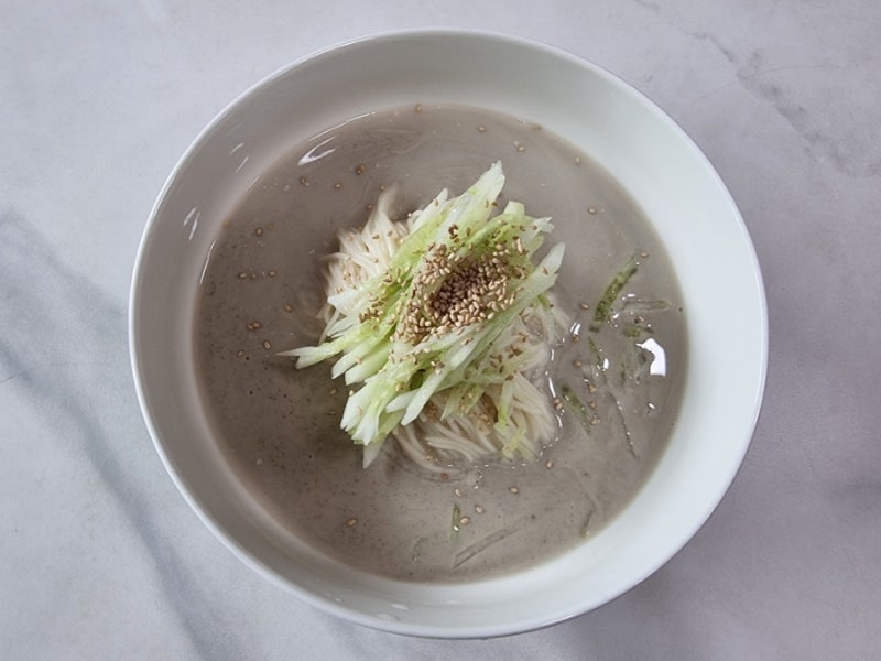 콩국수 맛집 콩물 만들기, 서리태 콩국수 레시피