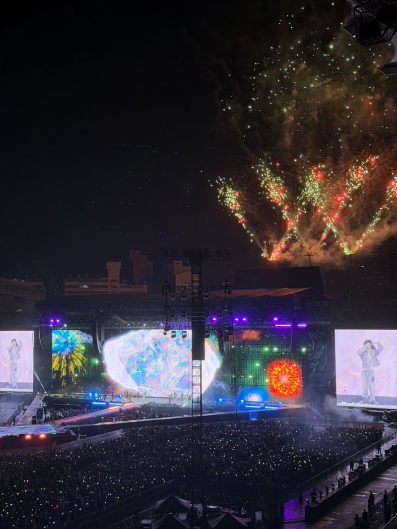 고양종합운동장 2026 빅뱅 콘서트 셋리스트&3층 W8구역 시야