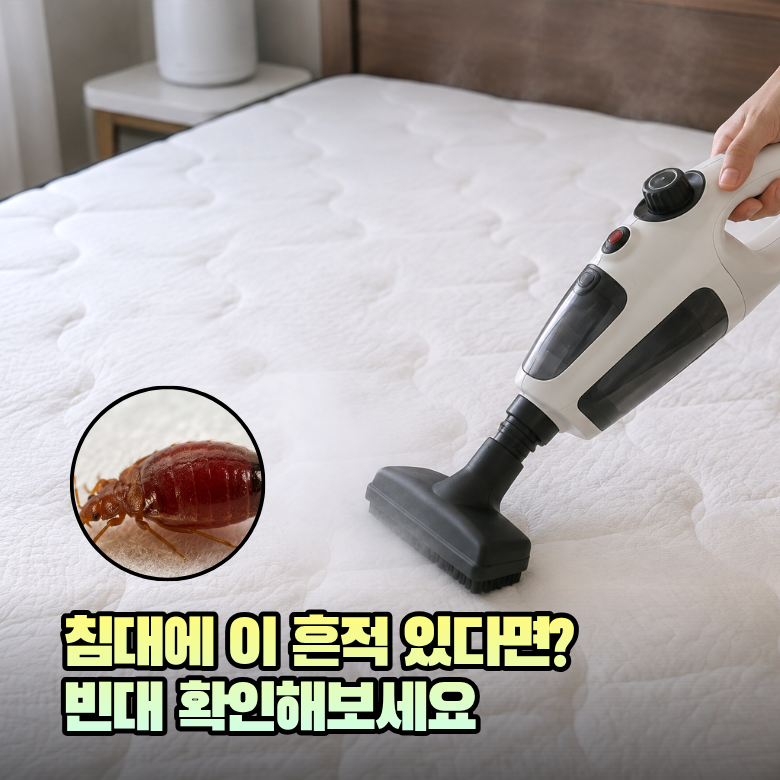 침대벌레와 빈대는 같을까? 베드버그 확인과 퇴치법