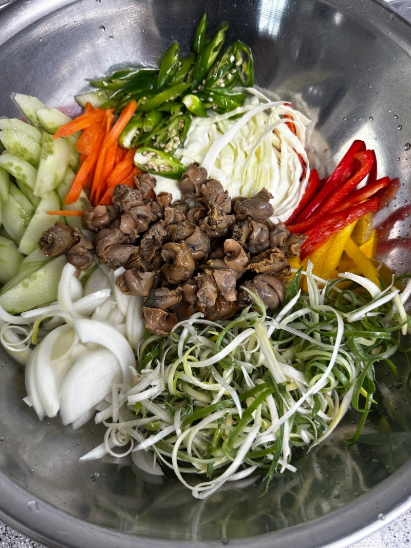 초간단 술안주 추천! 실패 없는 골뱅이 소면 무침 양념장 만드는 법 (골뱅이 국물 활용법)