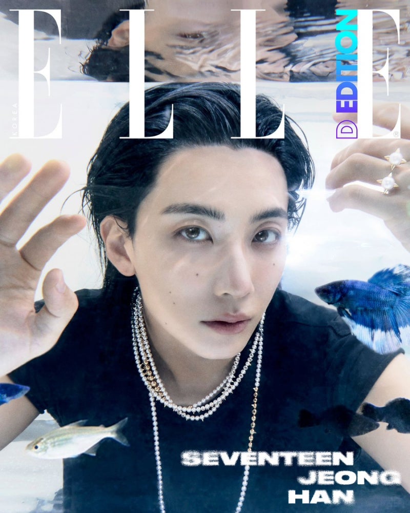 엘르 코리아(ELLE Korea) 화보, 세븐틴 정한