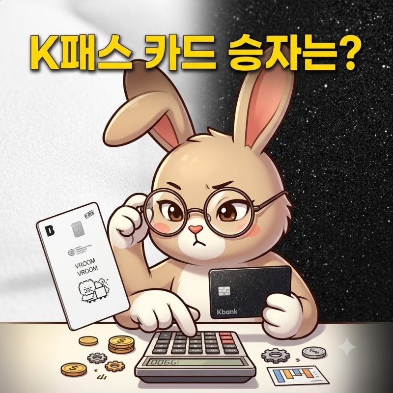 뚜벅이 직장인 주목! 케이뱅크 vs 카카오뱅크 K패스 승자는?