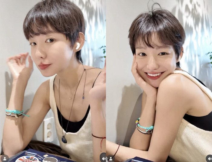<b>신소율</b>, 파격 숏커트 <b>변신</b> 생각보다 짧아졌지만 만족