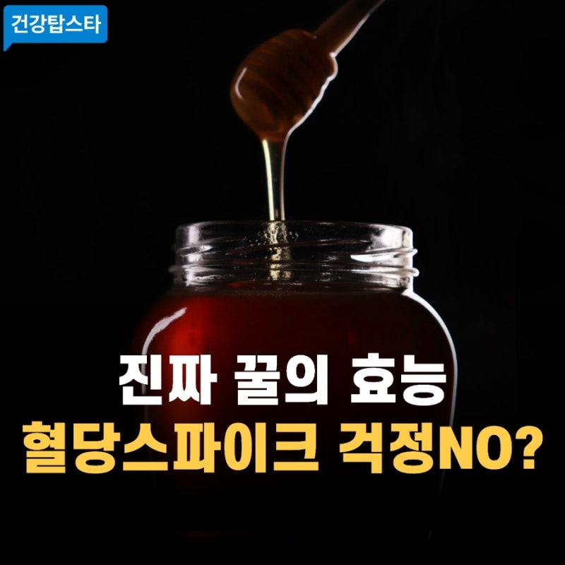 자연 꿀과 설탕 꿀 구별법, 혈당 스파이크 없이 약이 되는 섭취법
