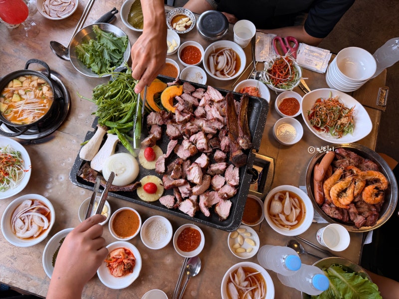 양평 바베큐맛집 대디스바베큐, 분위기 좋은 양평데이트코스