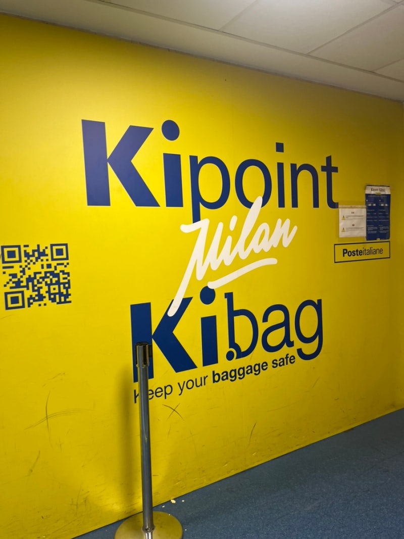 [로마]밀라노에서 짐맡기다가 파리로 가기/밀라노 중앙역 캐리어 보관소 KiBag｜위치·가격·....