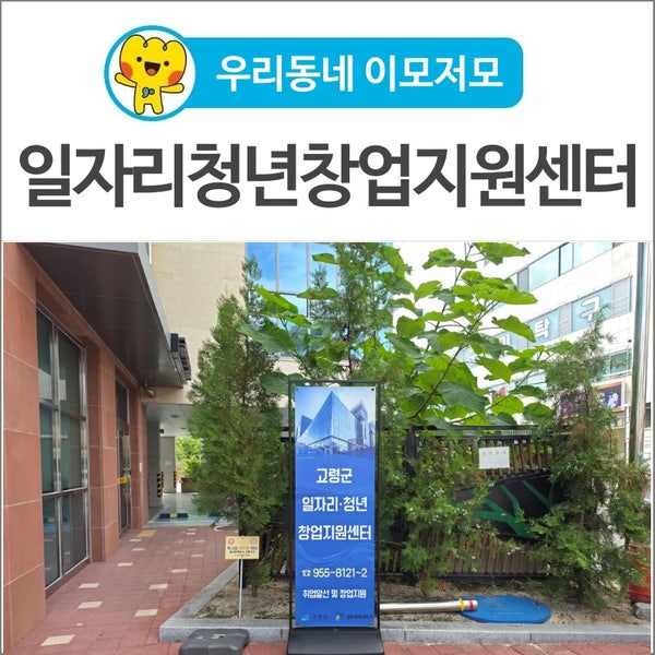 [우리동네 이모저모] 청년과 소상공인의 든든한 지원군! 고령군 일자리청년창업지원센터& 금....