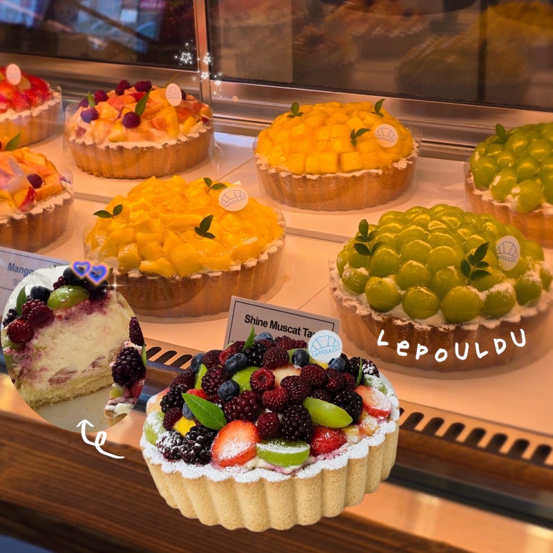 대구 동성로 빵집 반월당 카페 르폴뒤 크루아상 유명한데 케이크도 맛집