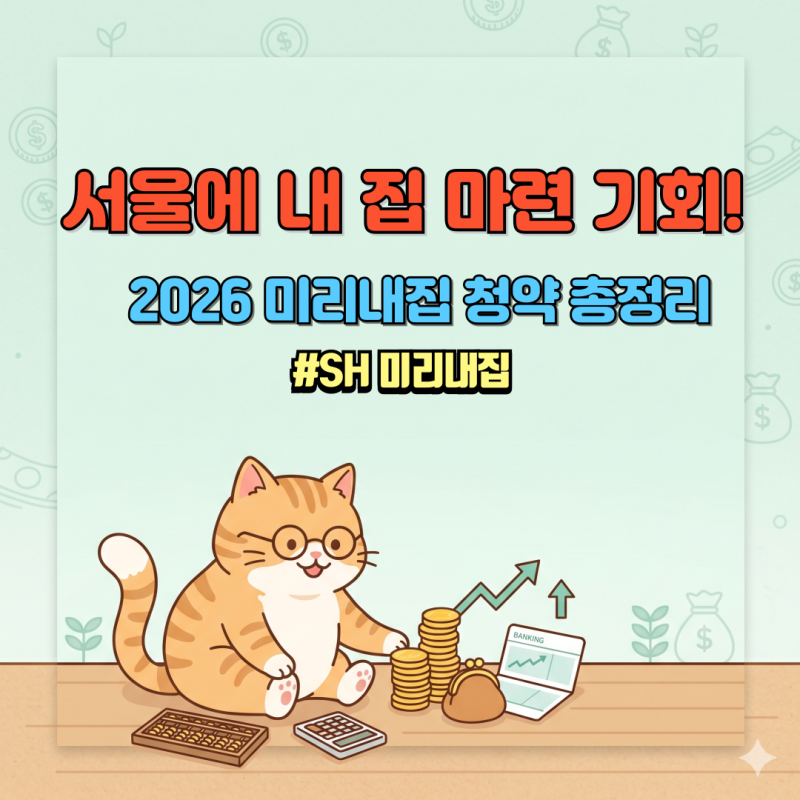 2026 서울시 미리내집 청약 총정리｜신혼부부라면 놓치면 후회할 모집 공고
