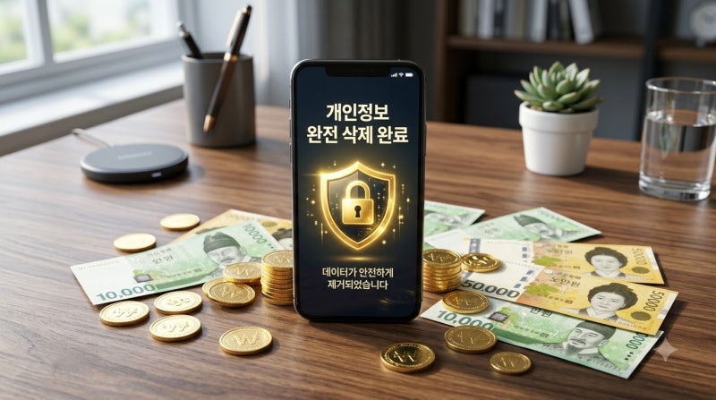스마트폰 개인정보 유출 0%! 중고폰 비싸게 파는 법 및 완벽 공장 초기화 방법