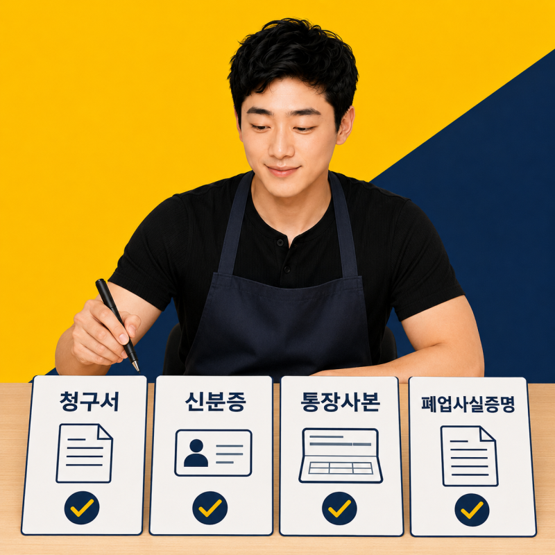 노란우산공제 폐업 후 신청 준비 후기, 그냥 해약하면 안 되는 이유