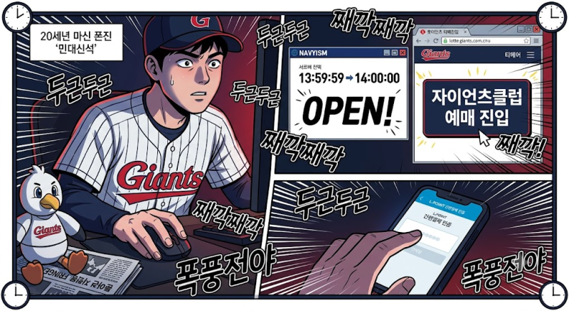 [프로야구] 부산 사직 직관 필수! 롯데자이언츠 티켓 예매 성공 꿀팁 & 취소표·현장구매 총정....