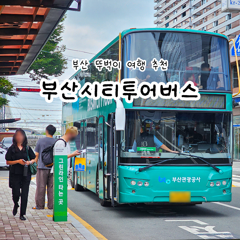 부산 시티투어버스 예약 타는곳 혼자 뚜벅이 부산 여행 추천