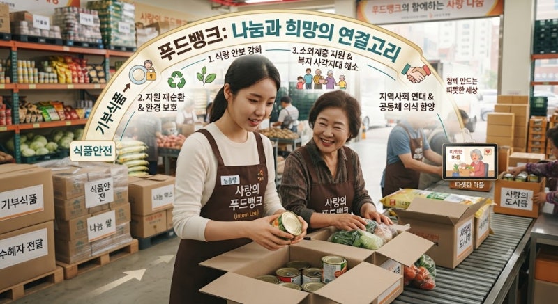 푸드뱅크 사회복지시설에서 사회복지실습이란?