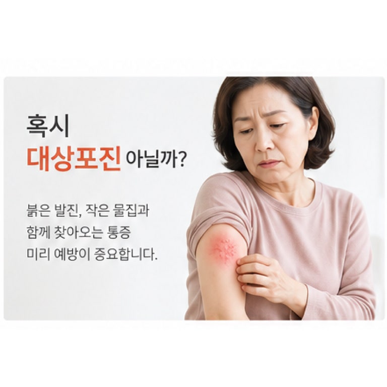 대상포진 예방접종, 1회 접종으로 준비하세요 스카이조스터 부산사직동피부과 윤결의원