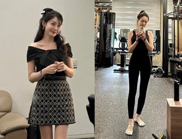성유리, 45살에 더 날씬해진 비결? 운동 루틴 전격 분석!