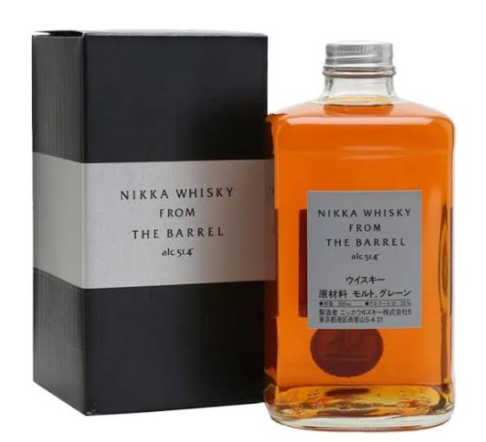 [위스키 도감 #131] 닛카 프롬 더 배럴(Nikka From The Barrel) 솔직 후기: 작은 사각 보틀에 담긴 응....