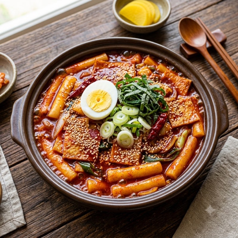 류수영 떡볶이 레시피｜편스토랑 어남선생표 평생 떡볶이 만들기