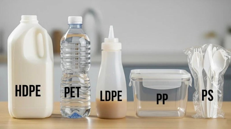 PE, PP, PS, PVC, PET, ABS, PC 구별하는 방법,재질별 특징과 확인법 한눈에 정리