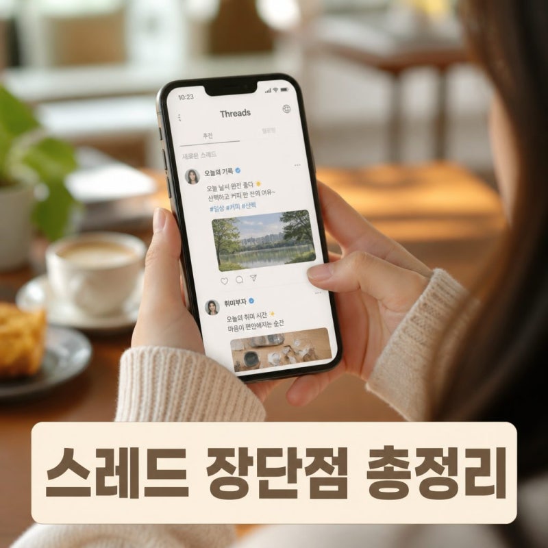 갑자기 스레드 비활성화 왜?