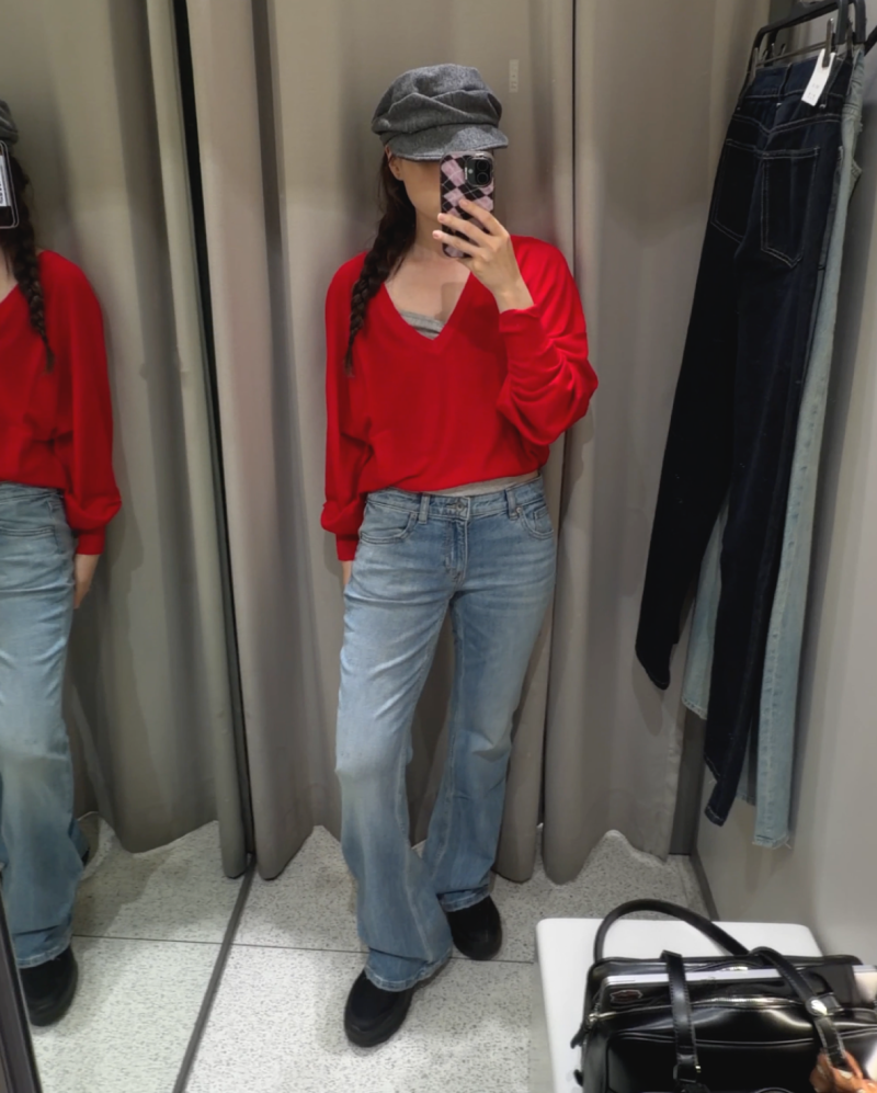 데님 맛집 ZARA 자라! 청바지 종류별 후기 [부츠컷, 와이드핏, 로우라이즈]