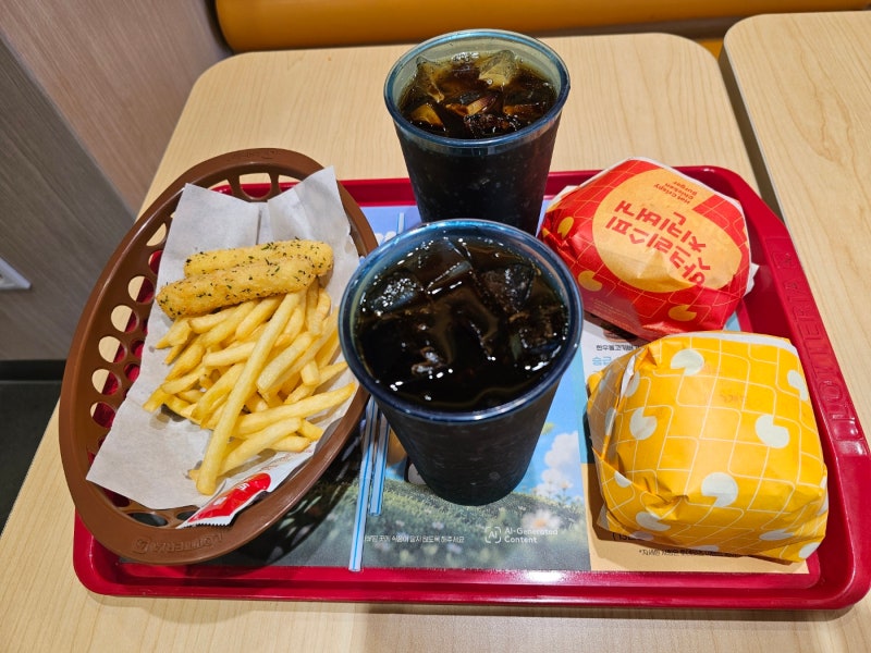 롯데리아 신메뉴 리아 두툼새우버거, 두툼새우 스파이시토마토, 사각새우 더블버거 3종 비교....