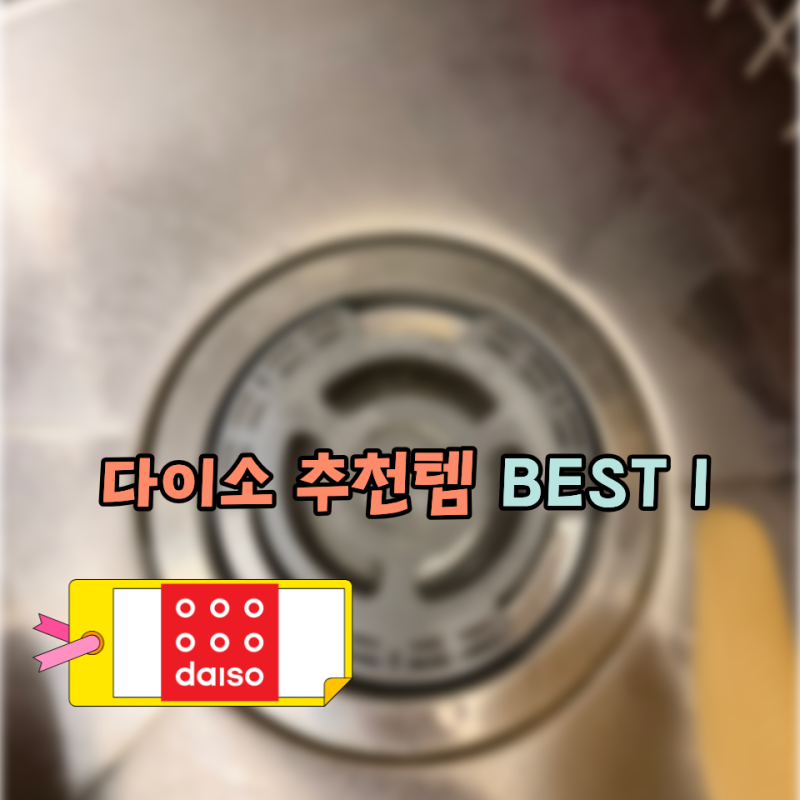 단돈 천 원인데 집안 분위기까지 달라졌습니다… 다이소 청소템 "이것"