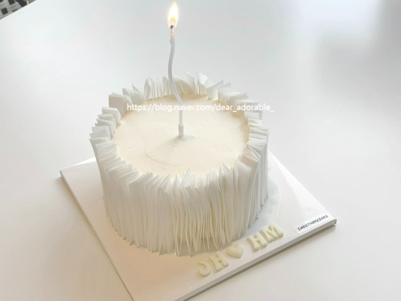 천안카페, 쌍용동 주문제작케이크 맛집 스윗모어베이크