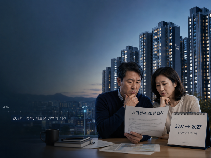 20년 살았는데 나가야 한다? 장기전세 만기 퇴거 논란 2026 총정리