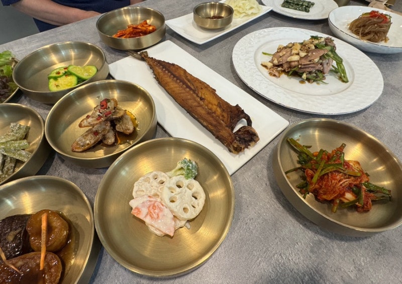 50사단 한식 맛집! 대구 북구 한정식, 대구 한식, 칠곡경대병원 밥집, 칠곡경대 ....