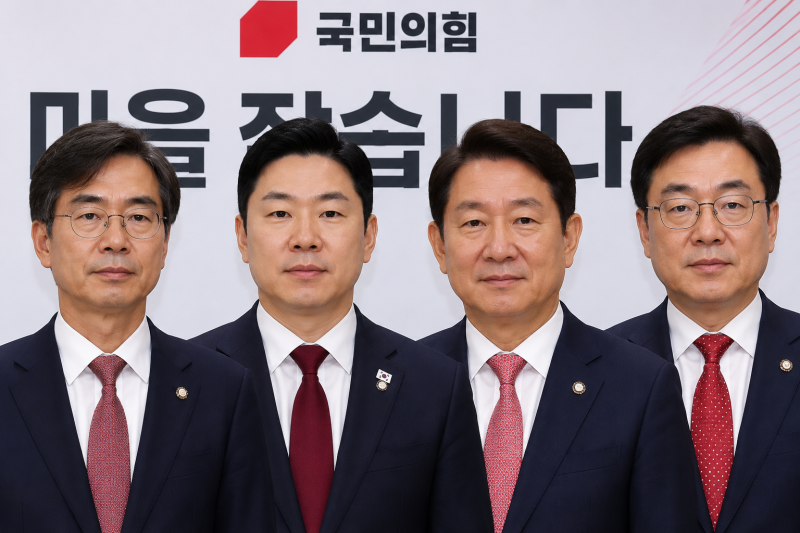 비장횡사? 국힘4인방 중징계 “조경태·진종오·권영진·서범수 당원권 정지…국민의힘 내부....